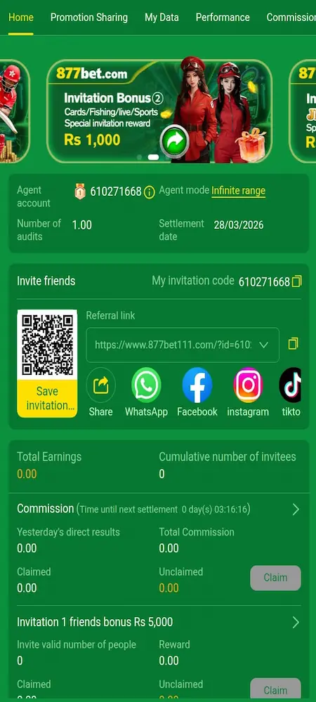 877bet Game download