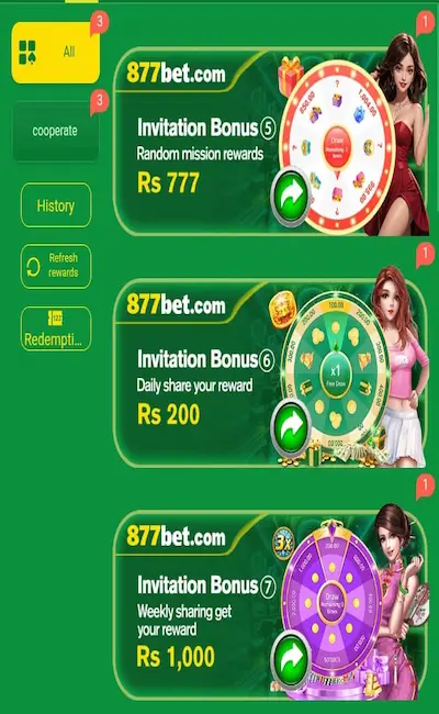 877bet Game login